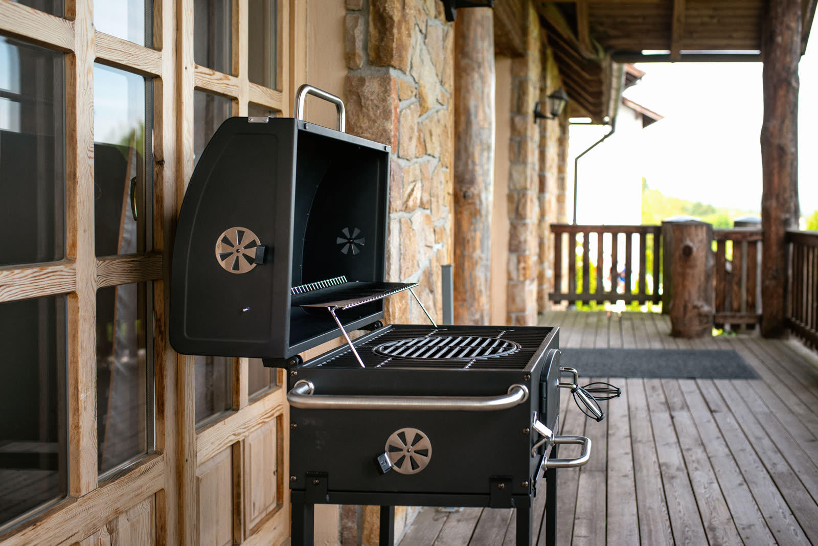 Faszenes grill